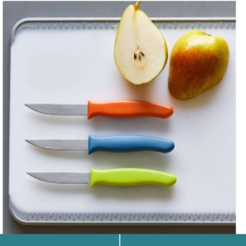 New in bag, Pampered Chef Kitchen Paring Knife Set